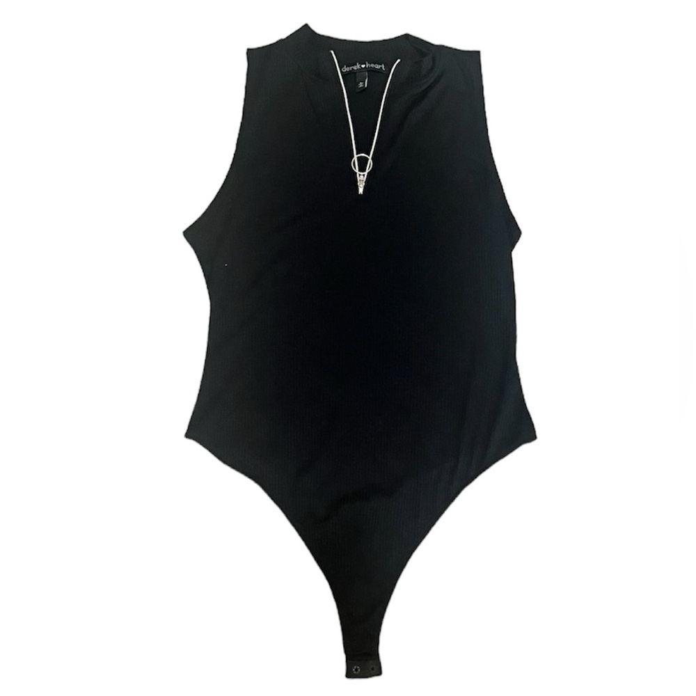 Zipper Bodysuit size L
